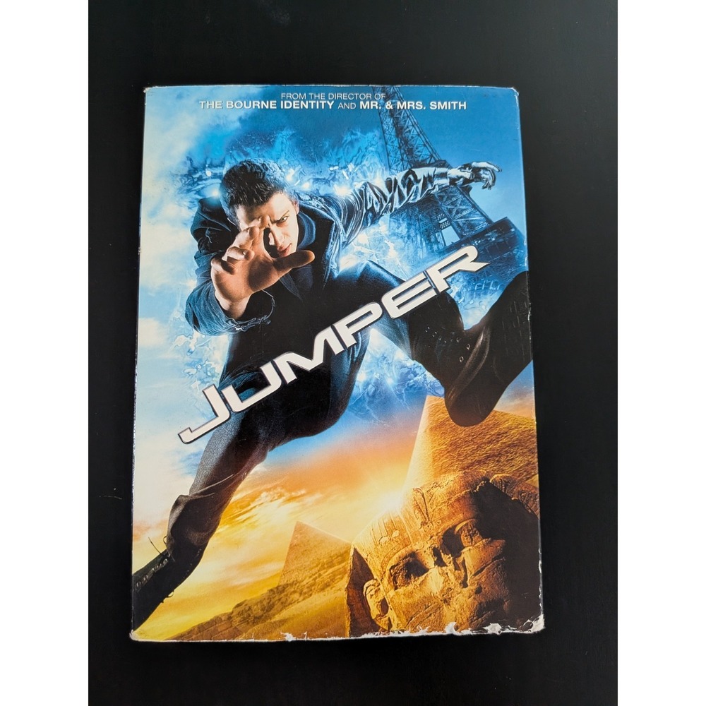 JUMPER (2008, DVD) Sci-Fi Action Movie Fox Widescreen w/ Slipcase